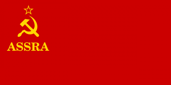 前蘇聯自治共和國國旗（1）