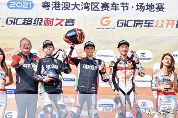 萌新女車手的比賽初體驗 阿普利亞GPR250R統一賽