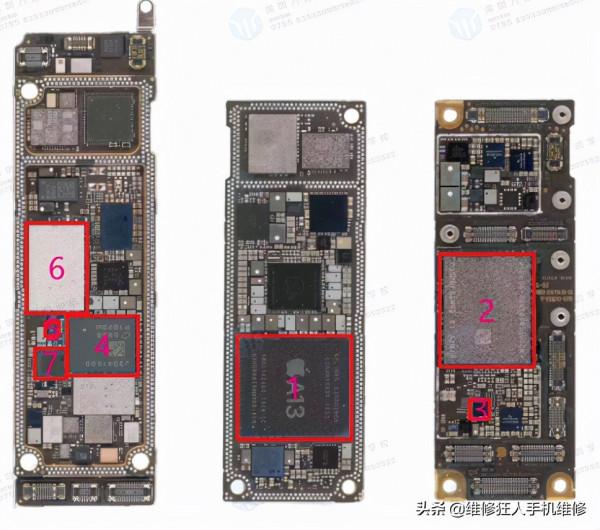 iPhone11手機搬板保資料需要搬哪些元件？