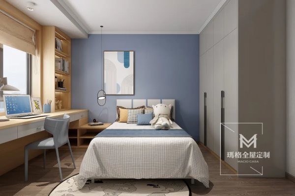 羨慕！鄰居家的262㎡新中式雅居，光玄關就甩我家的幾條街