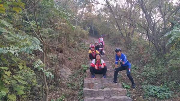 騎行徒步黃山寨、大漢塘、岱鰲山、牛王寨