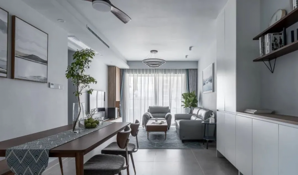 以舒適感為主旋律的88㎡小家,最佳化佈局,兩室變三室,好看又好住 以舒適感為主旋律的88㎡小家,最佳化佈局,兩室變三室,好看又好住