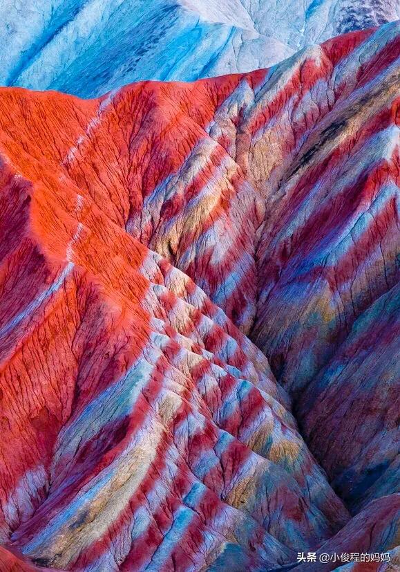 分享——張掖七彩丹霞風景