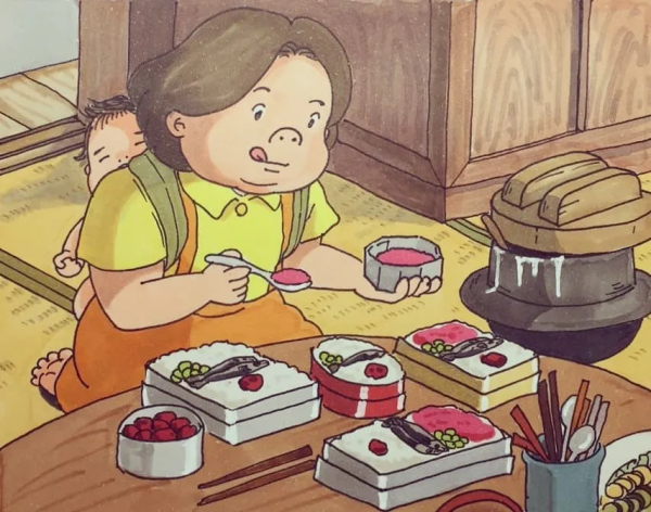 “抹黑”宮崎駿的插畫竟吸粉8萬!她筆下200斤的胖子讓人想到自己 “抹黑”宮崎駿的插畫竟吸粉8萬!她筆下200斤的胖子讓人想到自己