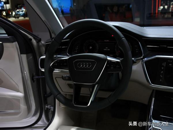 21款奧迪A6L，整體氣質進一步提升，科技豪華感依舊強大