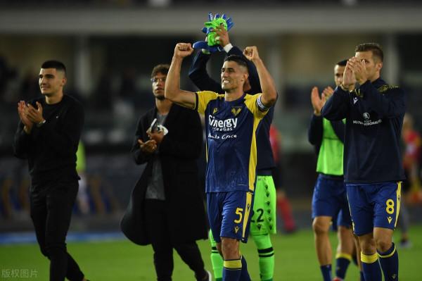 3-2意甲大冷，意甲保級隊狂飆，領頭羊7連勝被終結，一夜跌至第四