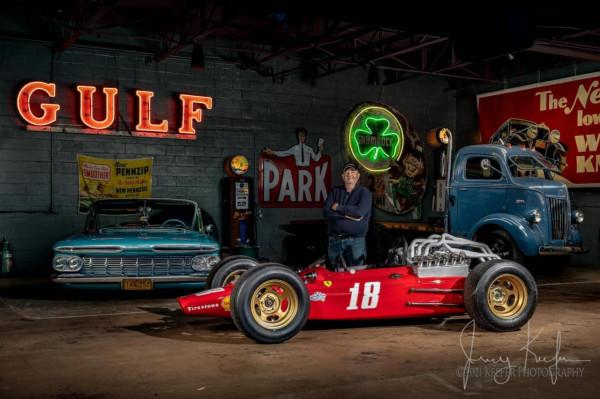 只要9000美元 一輛全功能的法拉利312 F1複製品 只要9000美元 一輛全功能的法拉利312 F1複製品