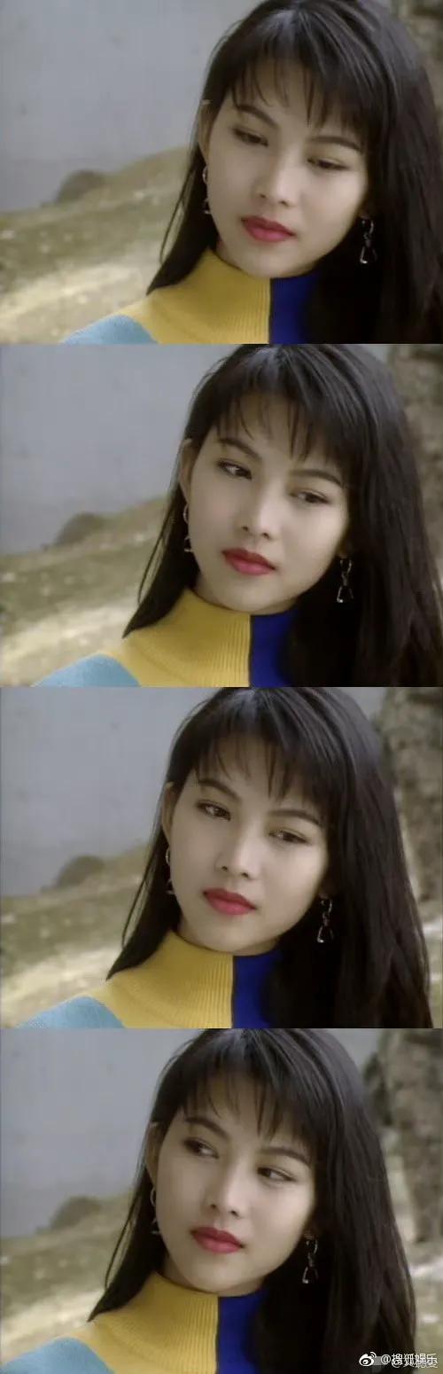 蔡少芬年輕時的劇照：難怪四大爺說，願如此環，朝夕相見