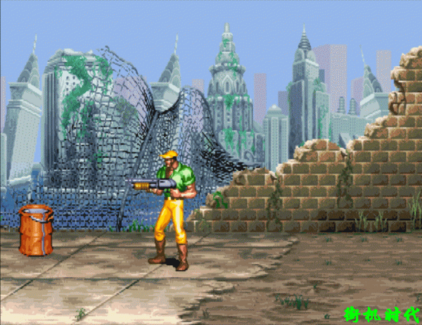 經典街機《恐龍快打》被屠夫砍殺一輩子的劍齒龍,隱藏的頭顱曝光 經典街機《恐龍快打》被屠夫砍殺一輩子的劍齒龍,隱藏的頭顱曝光