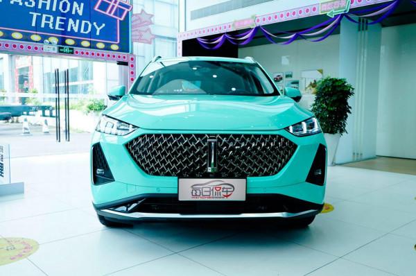 豪華+智慧還不夠 那就把油耗降下來 WEY瑪奇朵實拍簡評 豪華+智慧還不夠 那就把油耗降下來 WEY瑪奇朵實拍簡評