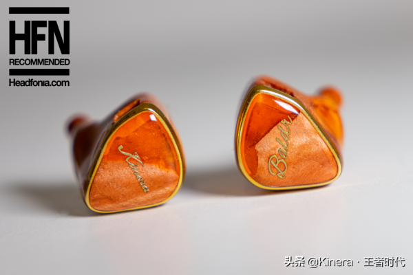kinera•王者時代旗艦耳機Baldr•曙光納入Headfonia公模耳機名單