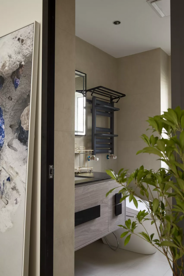 77㎡高質量北歐風,落地窗+百葉簾美翻了 77㎡高質量北歐風,落地窗+百葉簾美翻了