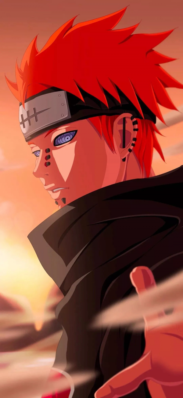 一組超好看的火影忍者桌布和動漫男生頭像