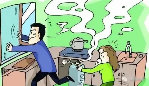 “不好!哪來的臭味?” “不好!哪來的臭味?”