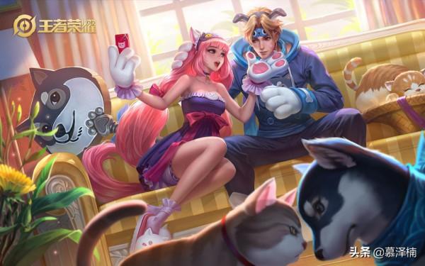 「盤點王者峽谷裡的常青樹五」大喬、孫臏誰才是團戰最優解