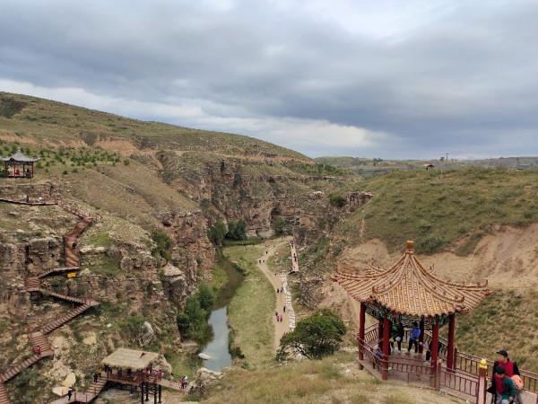 呼市周邊好玩處-八龍灣