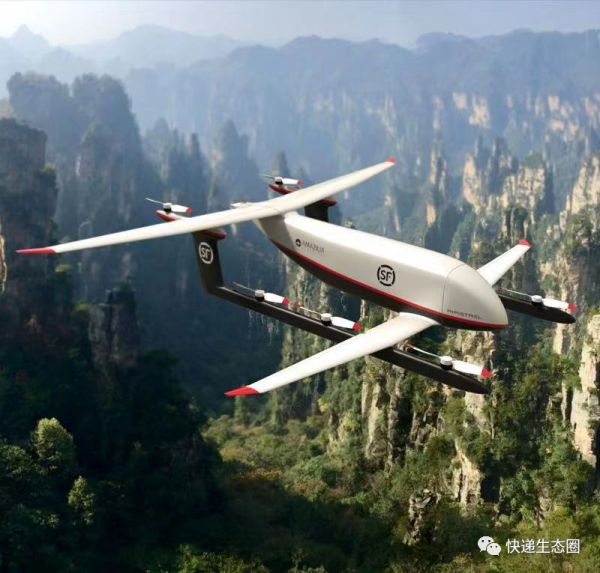 王衛和馬化騰“聯手”！順豐“重大小型”無人機全速前進