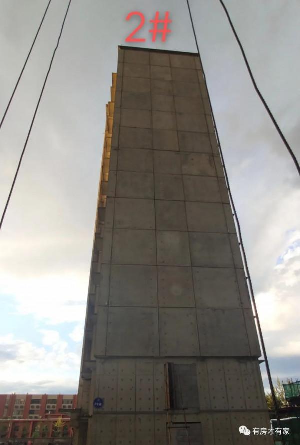 金隅尚林家園-房家2021年8月28日「六次」實地踩盤播報施工進展