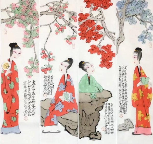 人心有真境——青年畫家公進作品賞