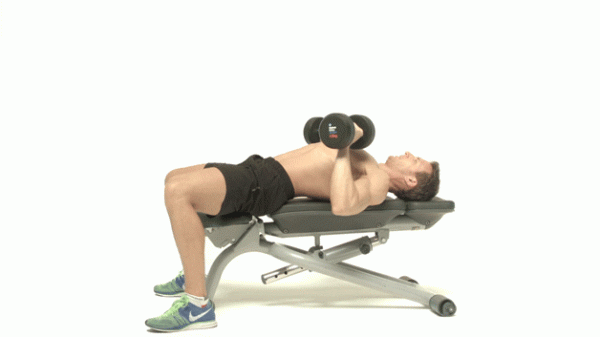 無需去健身房，9個啞鈴動作鍛鍊全身肌肉，提升身材比例