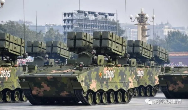 「愛磚MOC每日推送」坦克開罐器&mdash;&mdash;AFT-10反坦克導彈發射車