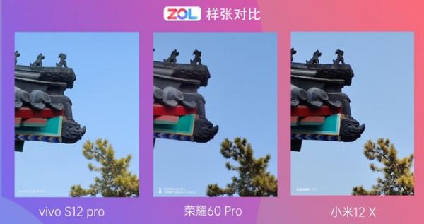 3000元檔選拍照手機，vivo S12 Pro、小米12X、榮耀60 Pro怎麼選？
