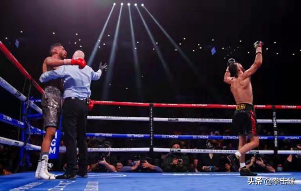 如願以償！重炮手9回合摧毀美國衛冕拳王，成為新的世界冠軍