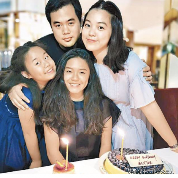 父親顏值驚為天人，兒女卻長得醜，這5位香港男神的基因被浪費了