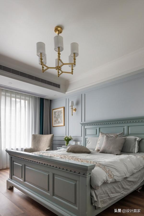 120㎡原木自然風,經典美式貫穿其中,精緻優雅大氣 120㎡原木自然風,經典美式貫穿其中,精緻優雅大氣