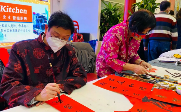 恩平旅美鄉親這樣過春節