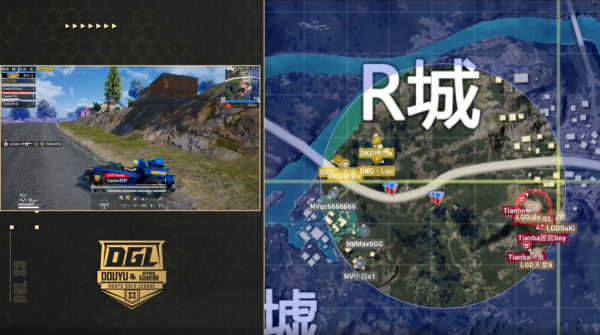 LGD全員戰神附體登頂榜一，誠C單日十殺創新年記錄