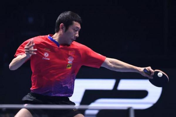 乒乓球界的藝術家