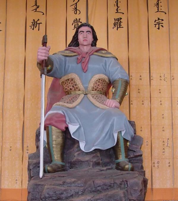 清始祖—愛新覺羅•布庫裡雍順