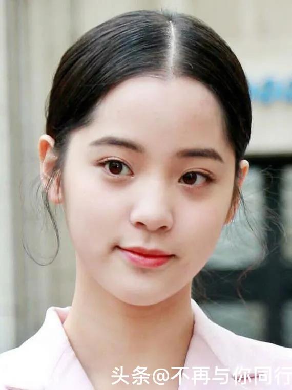 #清純少女終於長大了#