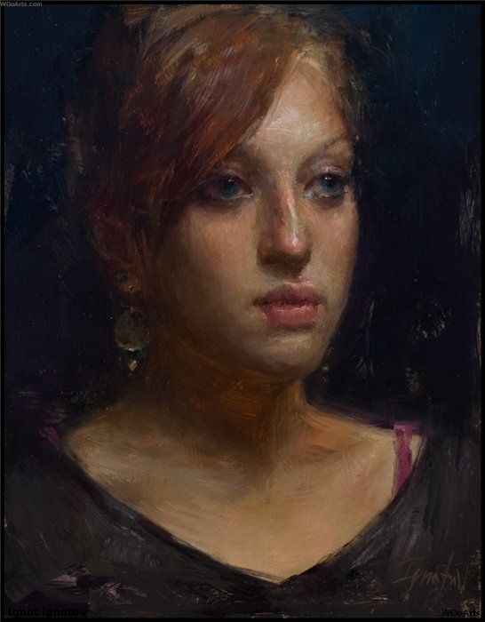 這畫作，太酷了！伊格納特·伊格納托夫畫廊