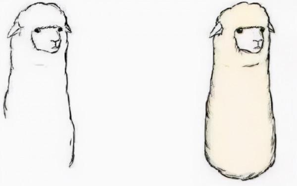 當美術生“畫到一半不想畫”了，接下來的畫風，開始逐漸“敷衍”