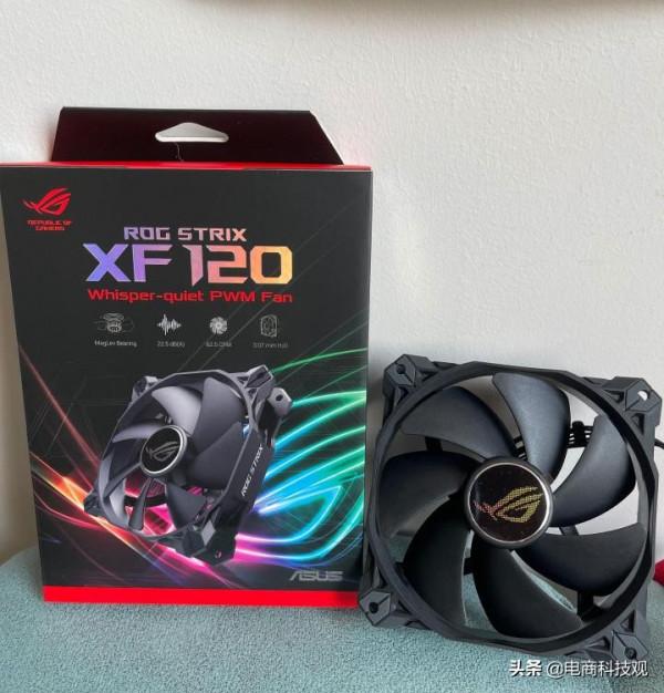 如何選擇高效能散熱風扇，華碩ROG風神XF120給你意想不到的驚喜