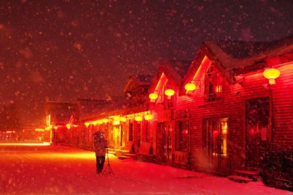 今日大雪,且以深情共白頭 今日大雪,且以深情共白頭