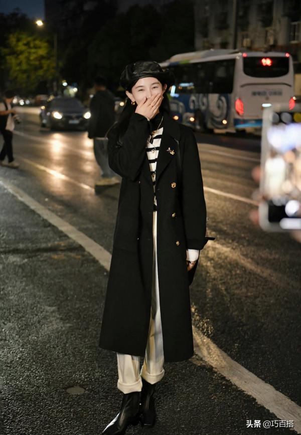 秋冬還是適合“呢大衣”，簡單純色就能氣質出眾，讓你優雅又大氣