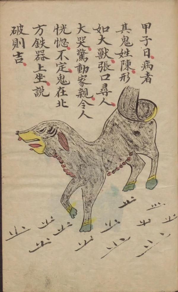 民國三年鈔本法病書選全圖注