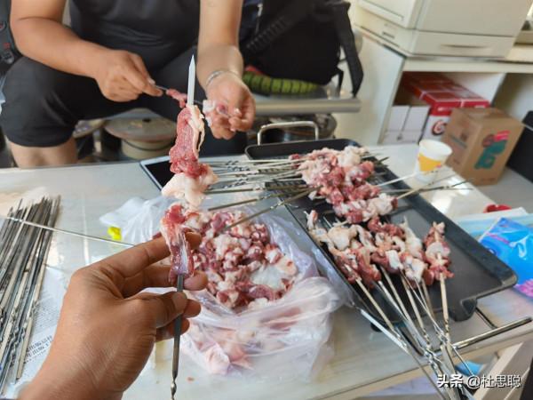 漢EV自駕新疆，第一次使用自動泊車，第一次自制烤串真香啊