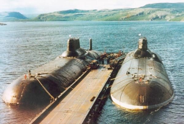 圖說颱風級潛艇(上) 圖說颱風級潛艇(上)