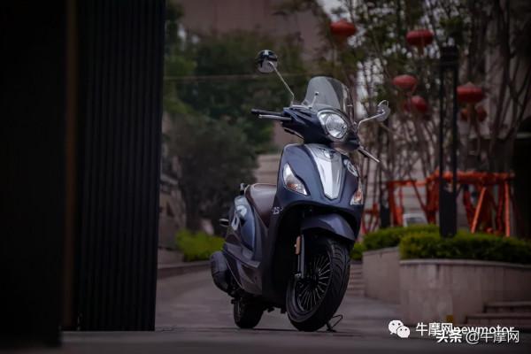 買小踏板還只考慮本田鈴木雅馬哈？試試宗申覆古都市踏板125ET吧