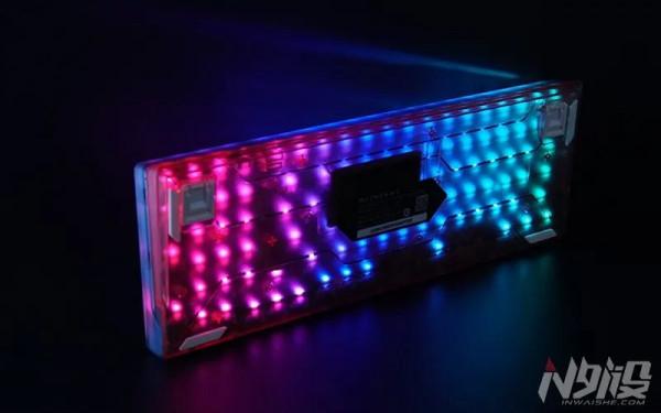 顏值與燈光並重 機械師K600三模無線機械鍵盤體驗 顏值與燈光並重 機械師K600三模無線機械鍵盤體驗