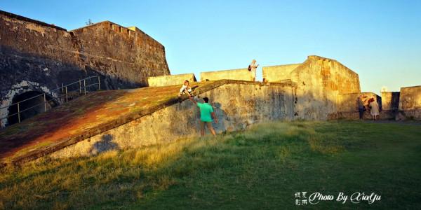 波多黎各之旅（二） 夕陽下的聖克里斯托巴城堡