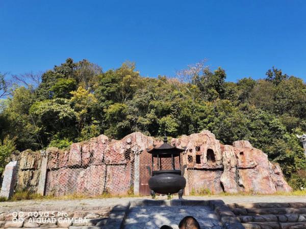 年初三，看風景