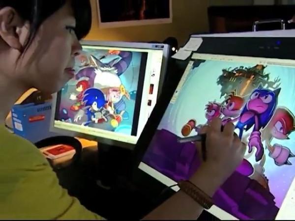 Bioware的NDS《索尼克RPG》拋棄了2D開場動畫