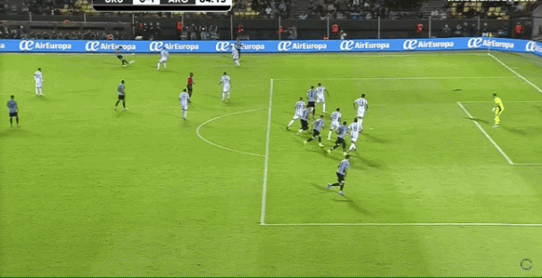 世預賽-迪巴拉助攻天使破門 梅西替補出場 阿根廷1-0烏拉圭26場不敗 世預賽-迪巴拉助攻天使破門 梅西替補出場 阿根廷1-0烏拉圭26場不敗