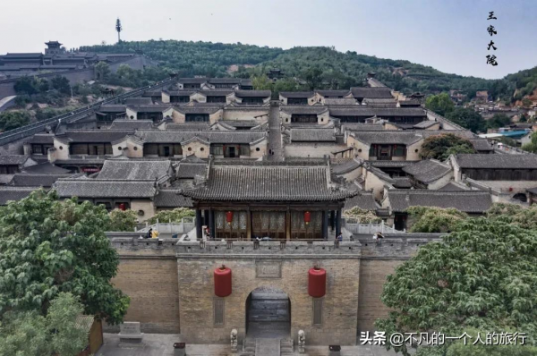 中國最大私人豪宅，歷經300年建成，比故宮大10萬㎡，處處是珍寶
