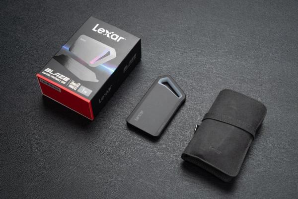 始於顏值，驚於高速，雷克沙Lexar SL660 BLAZE移動固態硬碟體驗